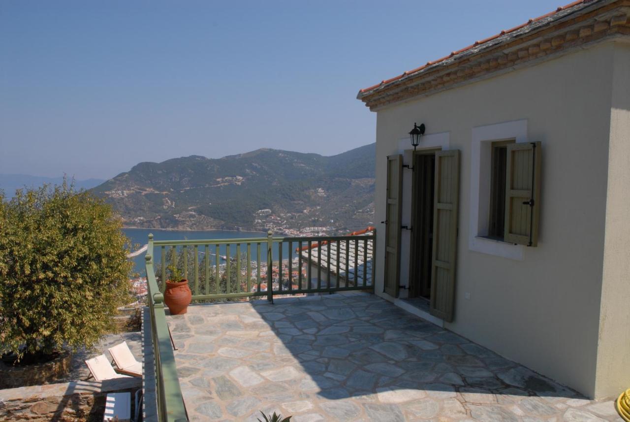 Erato Villa Skopelos Exteriér fotografie