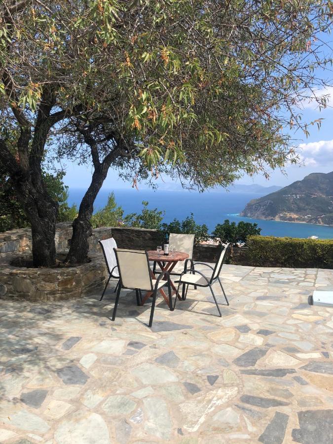 Erato Villa Skopelos Exteriér fotografie