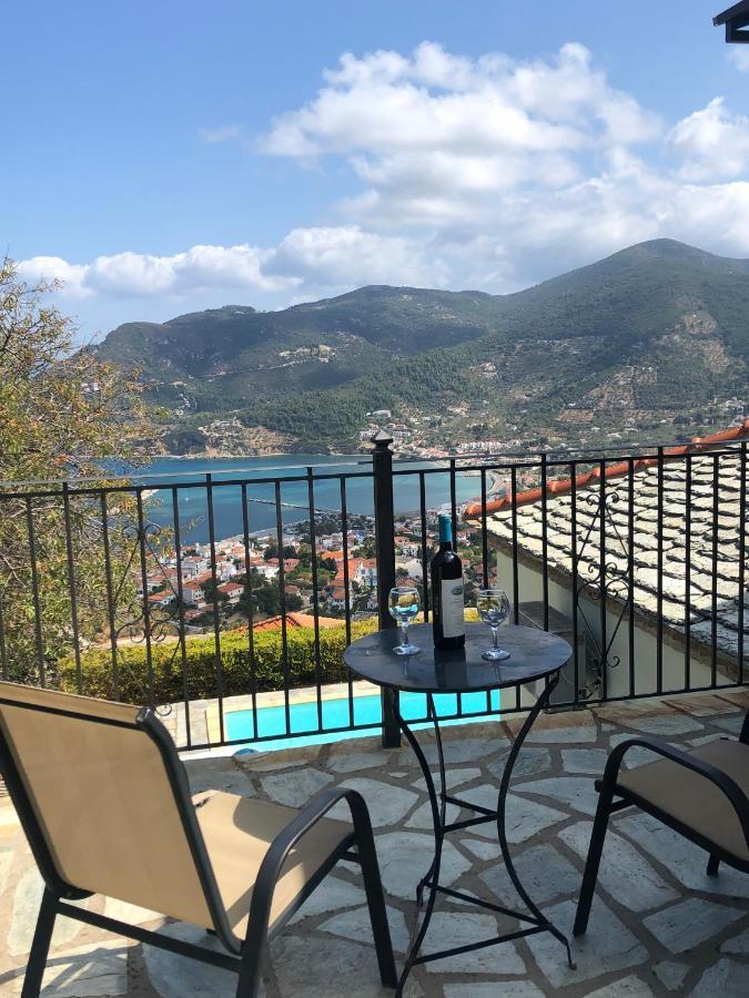 Erato Villa Skopelos Exteriér fotografie