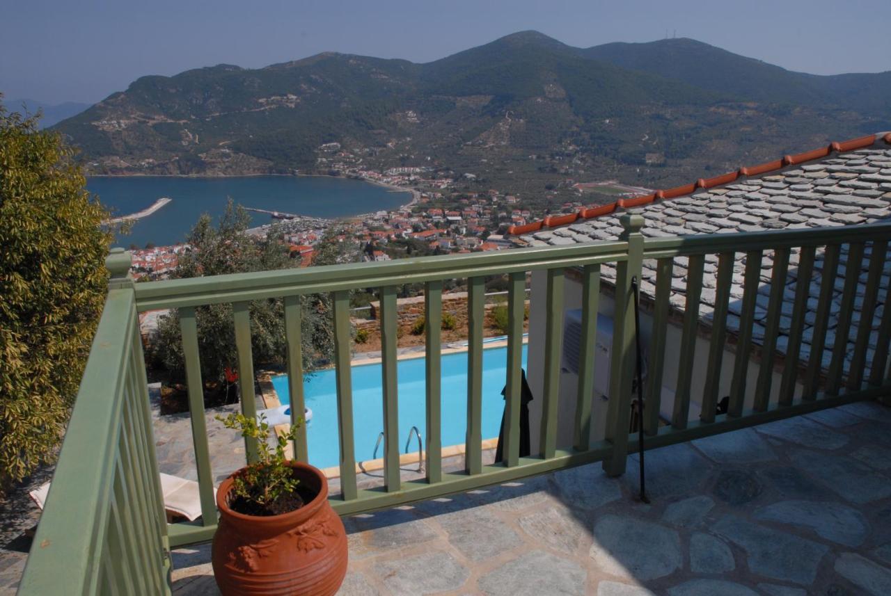 Erato Villa Skopelos Exteriér fotografie