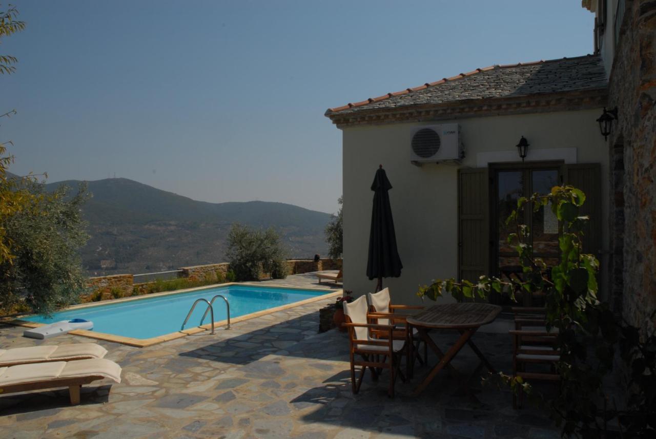 Erato Villa Skopelos Exteriér fotografie