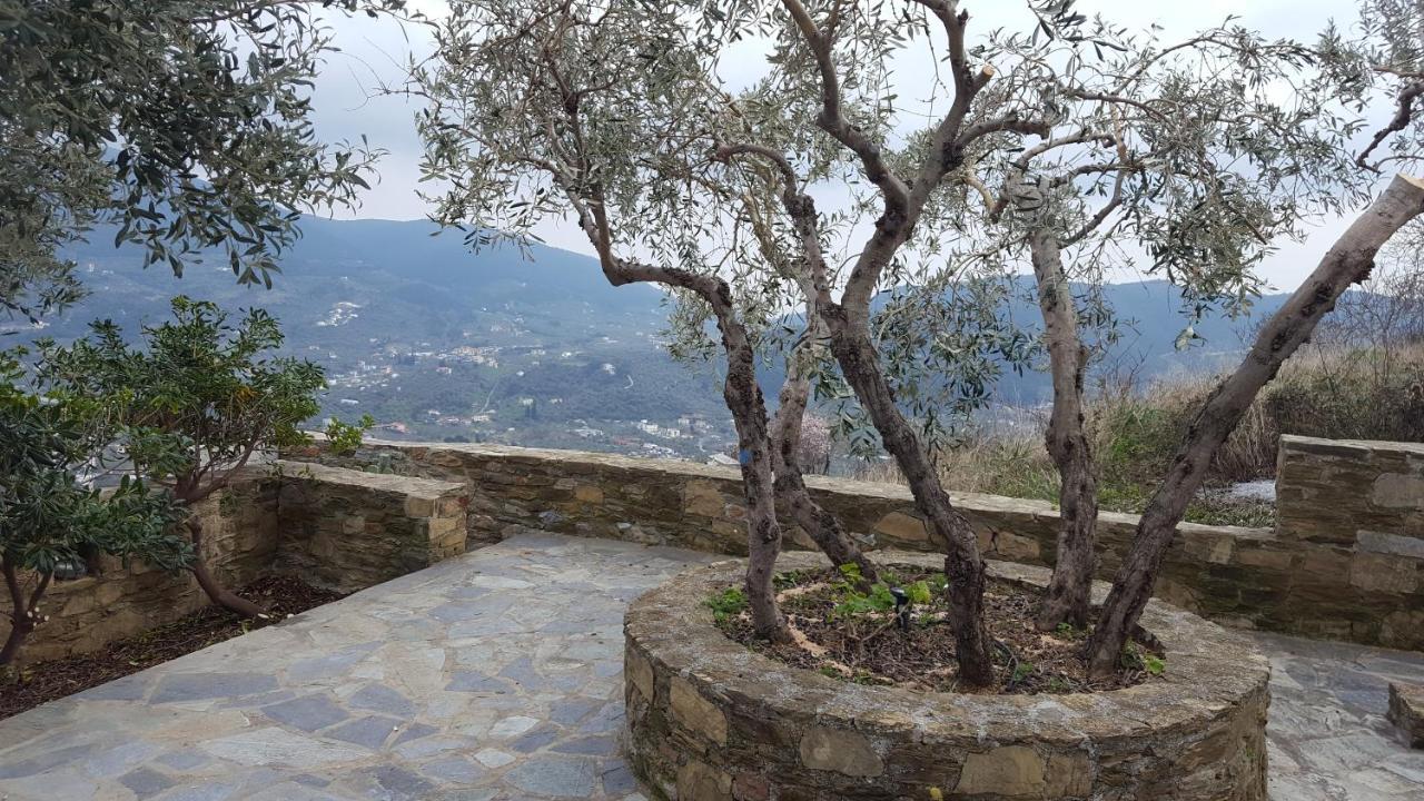Erato Villa Skopelos Exteriér fotografie