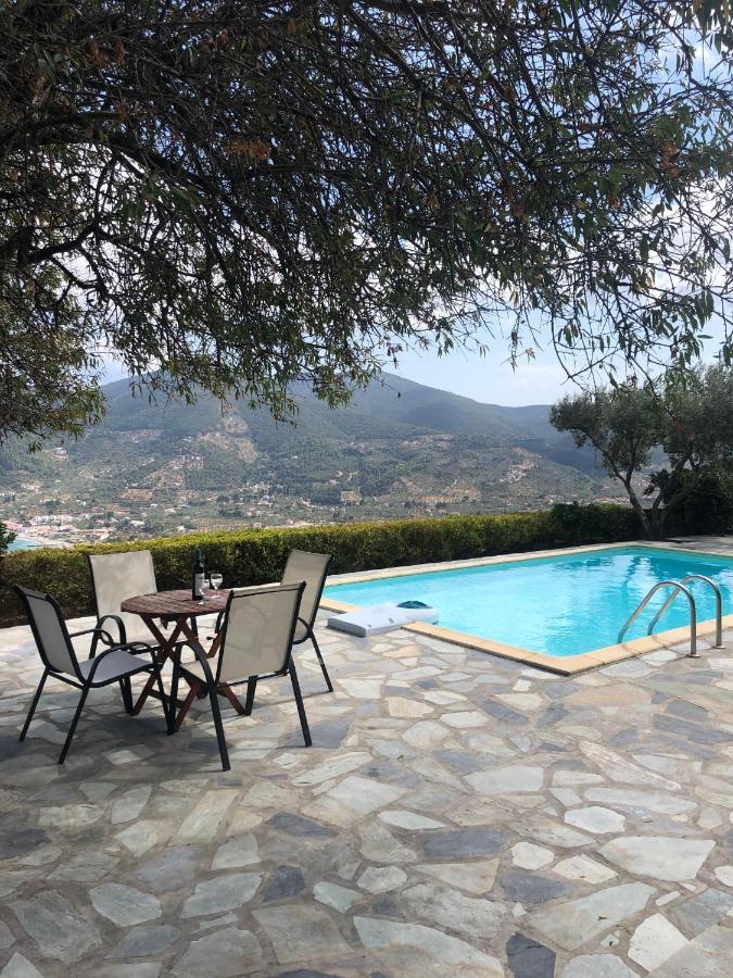 Erato Villa Skopelos Exteriér fotografie