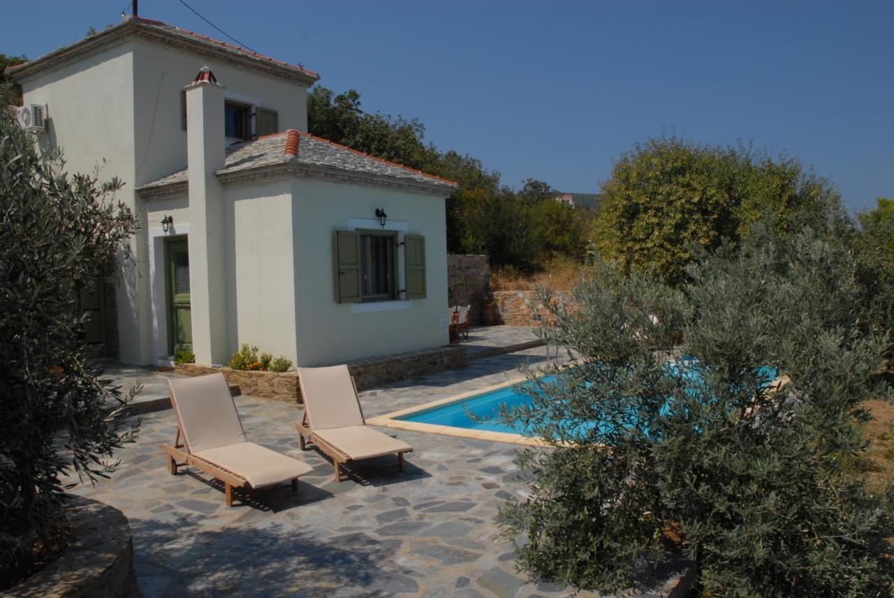 Erato Villa Skopelos Exteriér fotografie