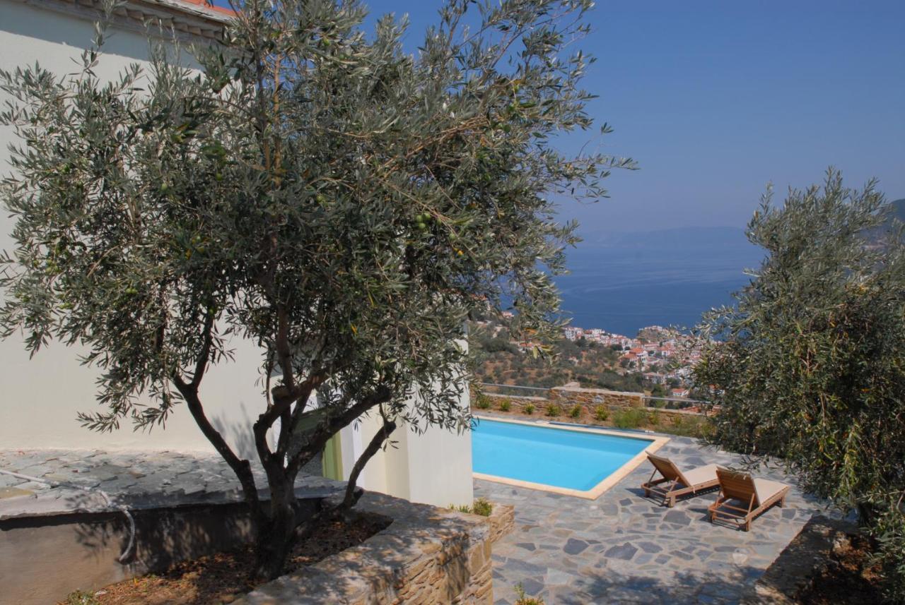 Erato Villa Skopelos Exteriér fotografie