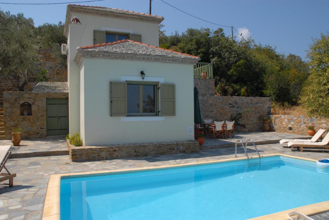 Erato Villa Skopelos Exteriér fotografie