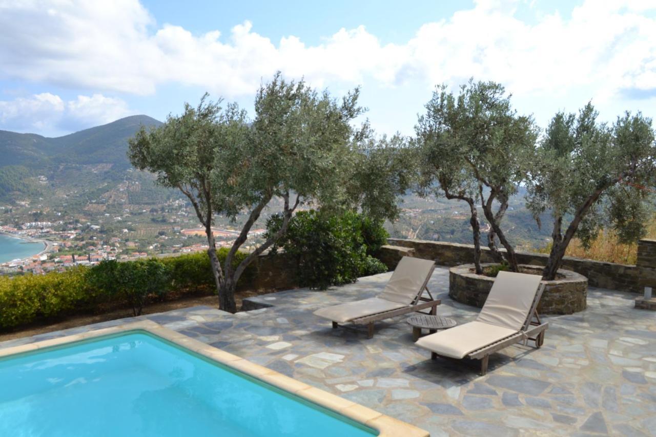 Erato Villa Skopelos Exteriér fotografie