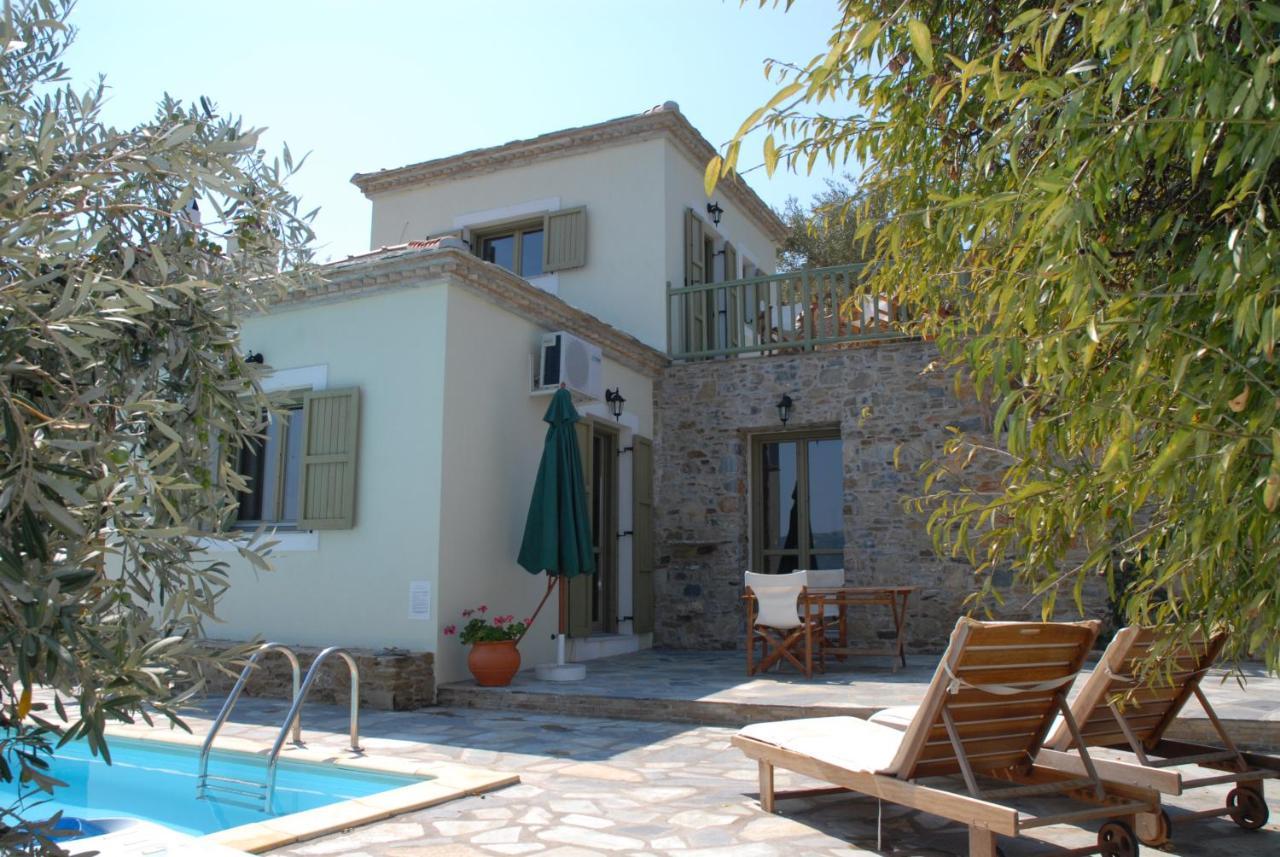 Erato Villa Skopelos Exteriér fotografie