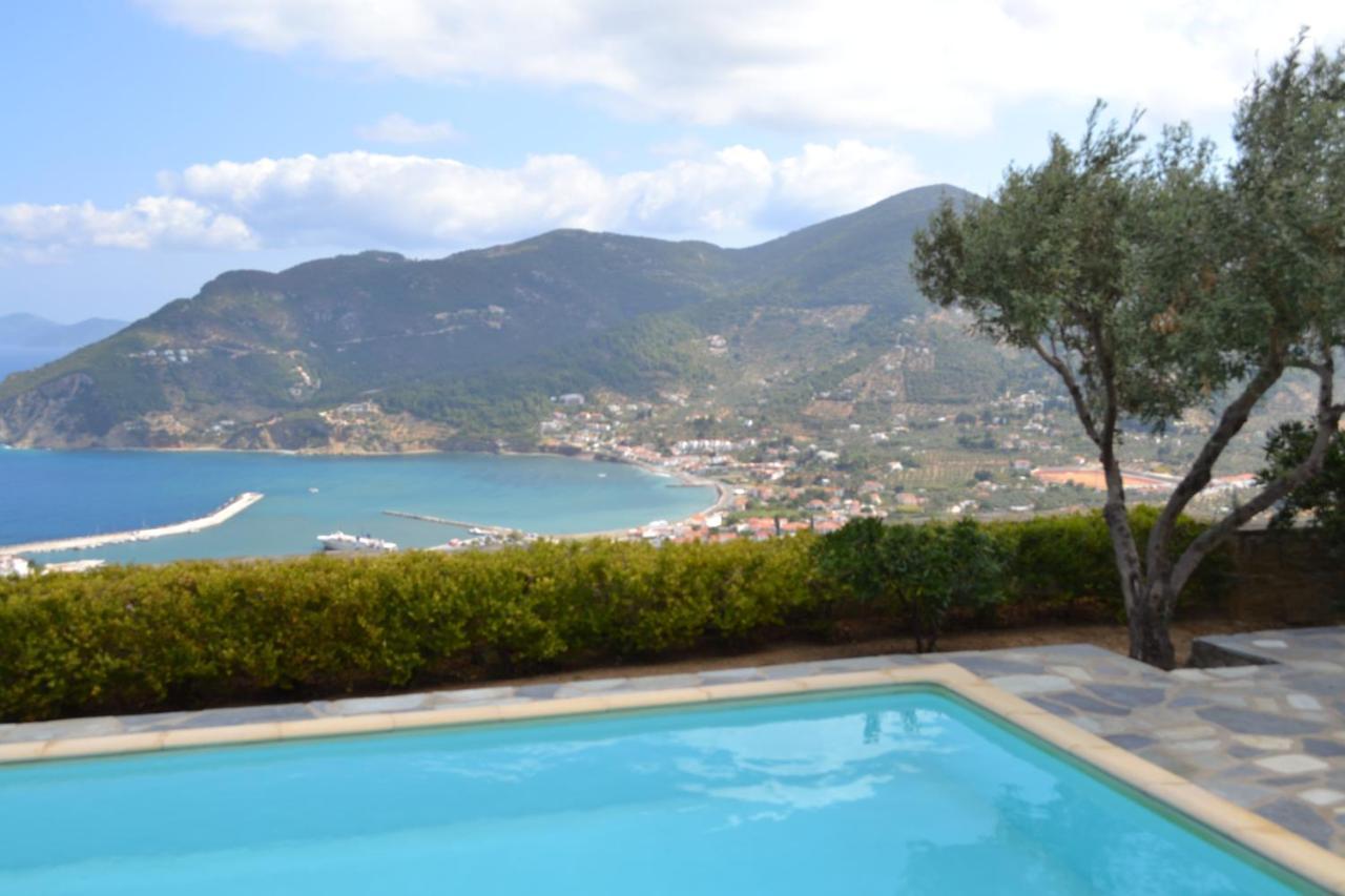 Erato Villa Skopelos Exteriér fotografie