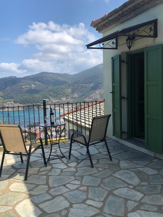Erato Villa Skopelos Exteriér fotografie