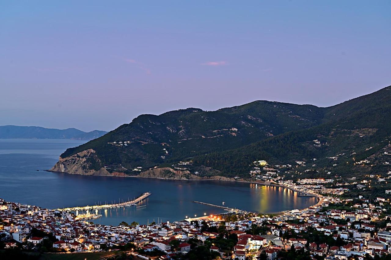 Erato Villa Skopelos Exteriér fotografie