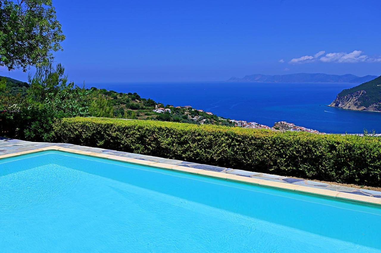 Erato Villa Skopelos Exteriér fotografie
