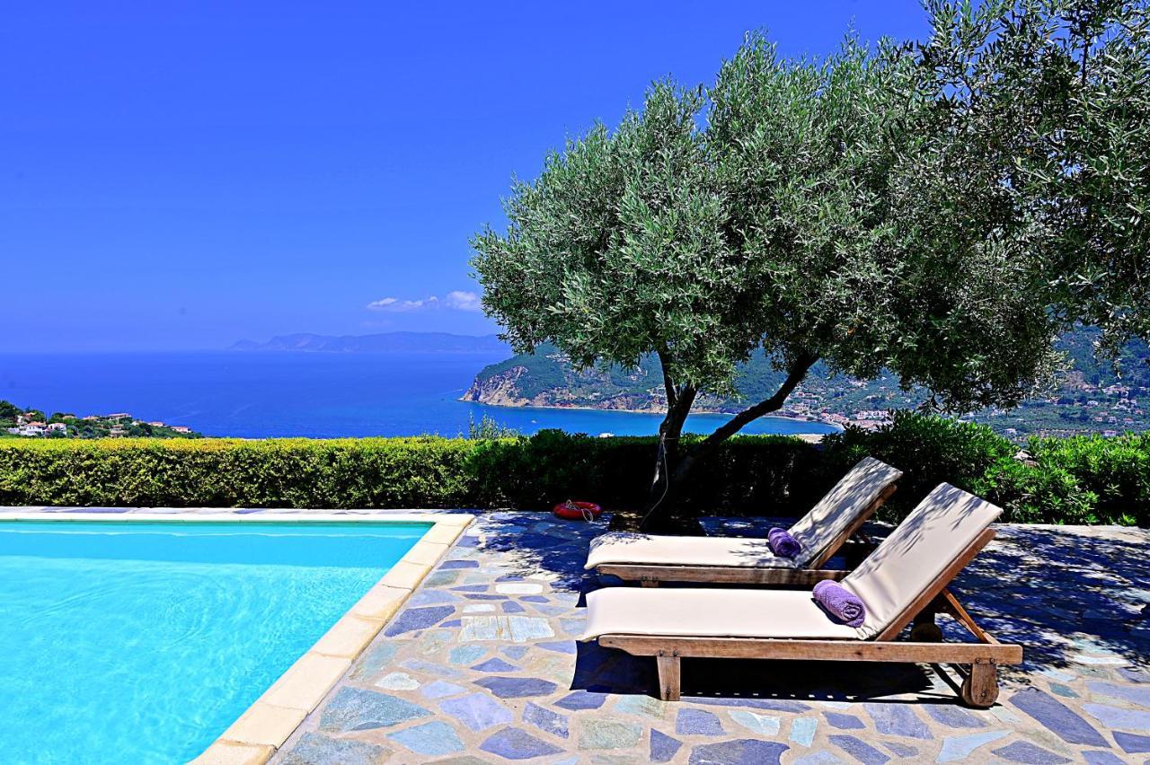 Erato Villa Skopelos Exteriér fotografie
