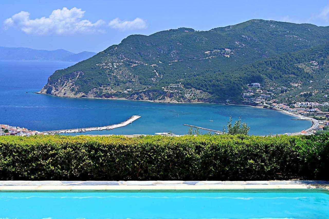 Erato Villa Skopelos Exteriér fotografie