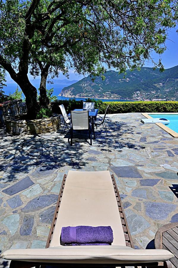 Erato Villa Skopelos Exteriér fotografie