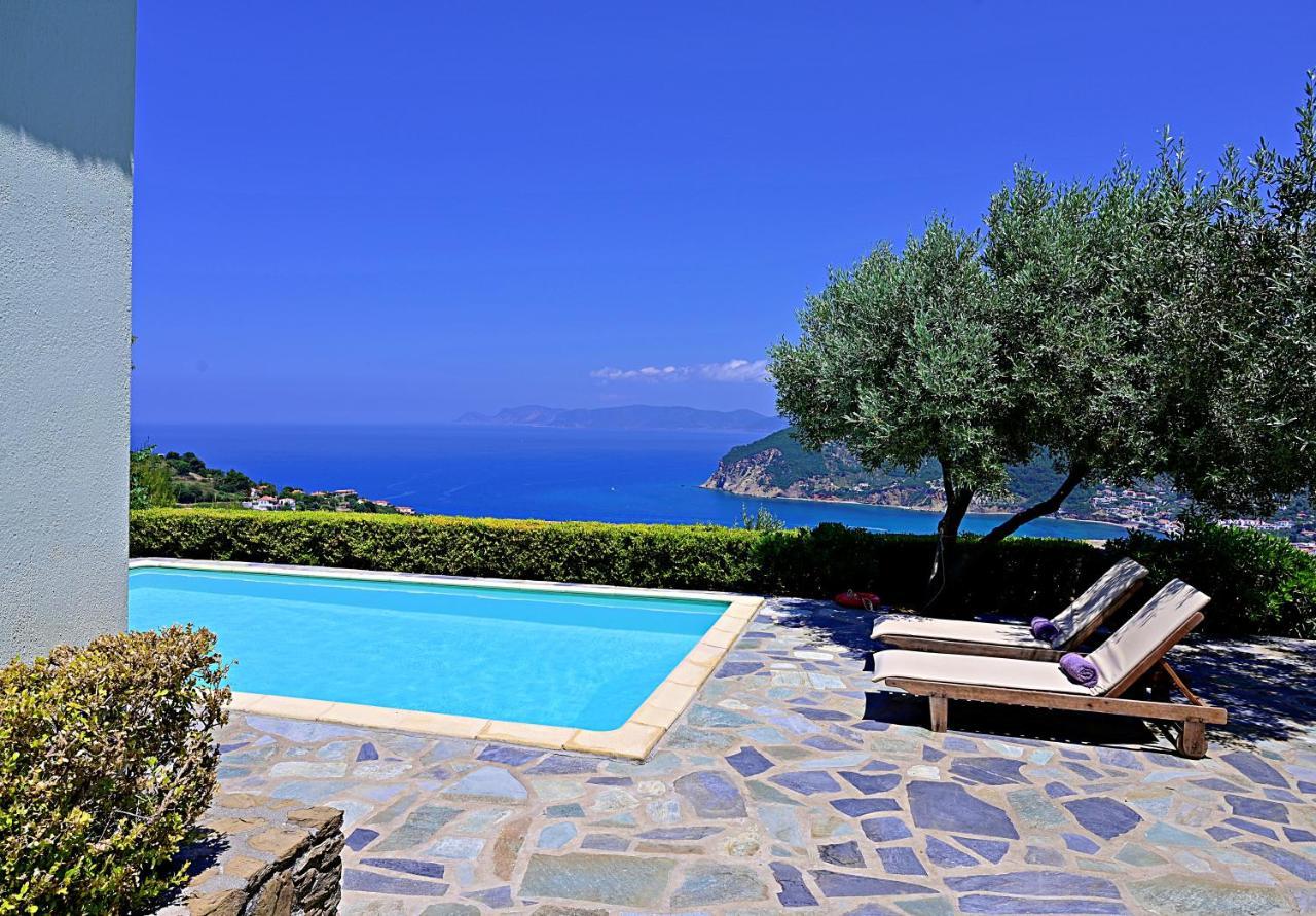 Erato Villa Skopelos Exteriér fotografie