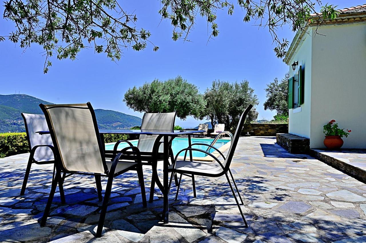 Erato Villa Skopelos Exteriér fotografie