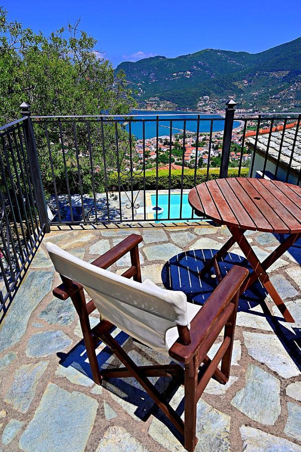 Erato Villa Skopelos Exteriér fotografie