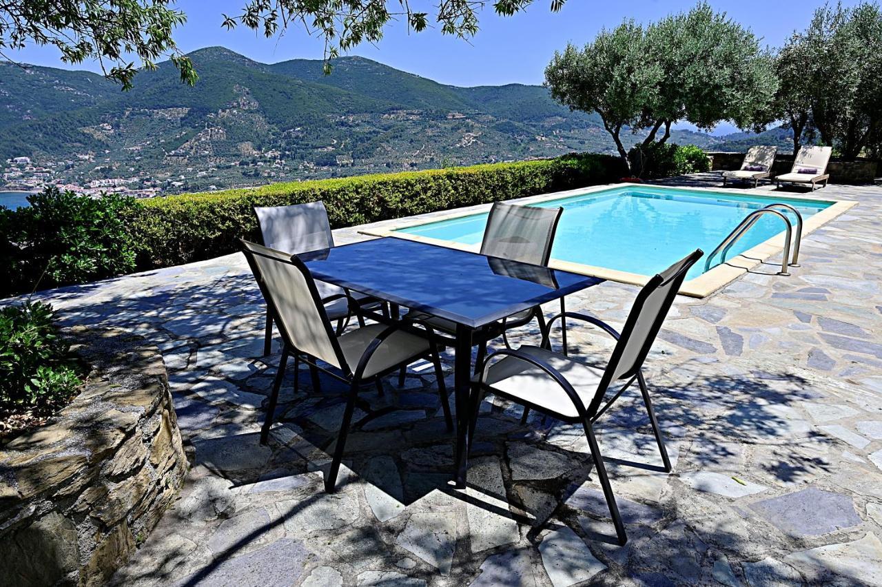 Erato Villa Skopelos Exteriér fotografie