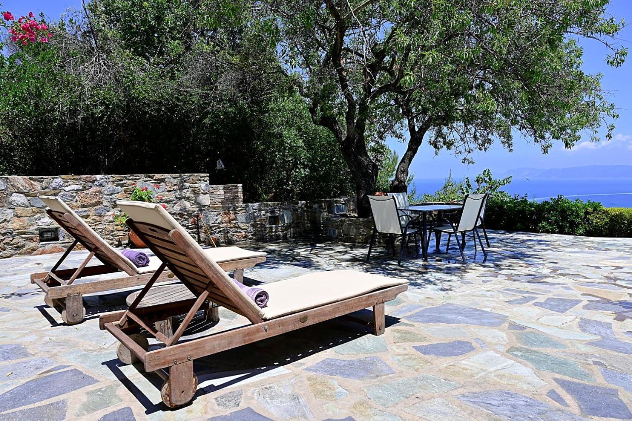 Erato Villa Skopelos Exteriér fotografie
