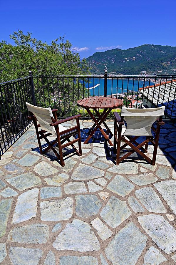 Erato Villa Skopelos Exteriér fotografie
